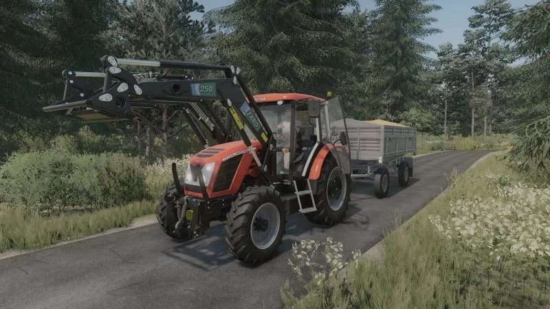 ZETOR PROXIMA 90/120 SERIES 5