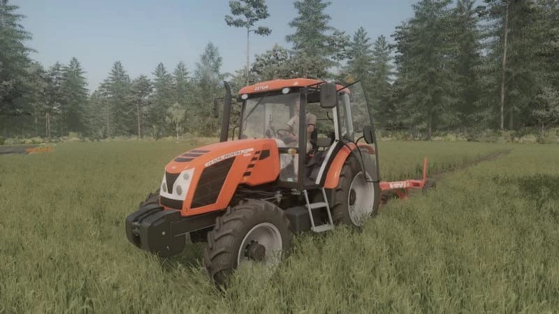 ZETOR PROXIMA 90/120 SERIES