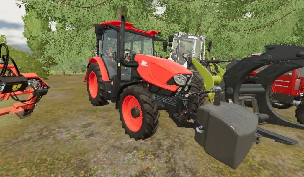 ZETOR PROXIMA HS