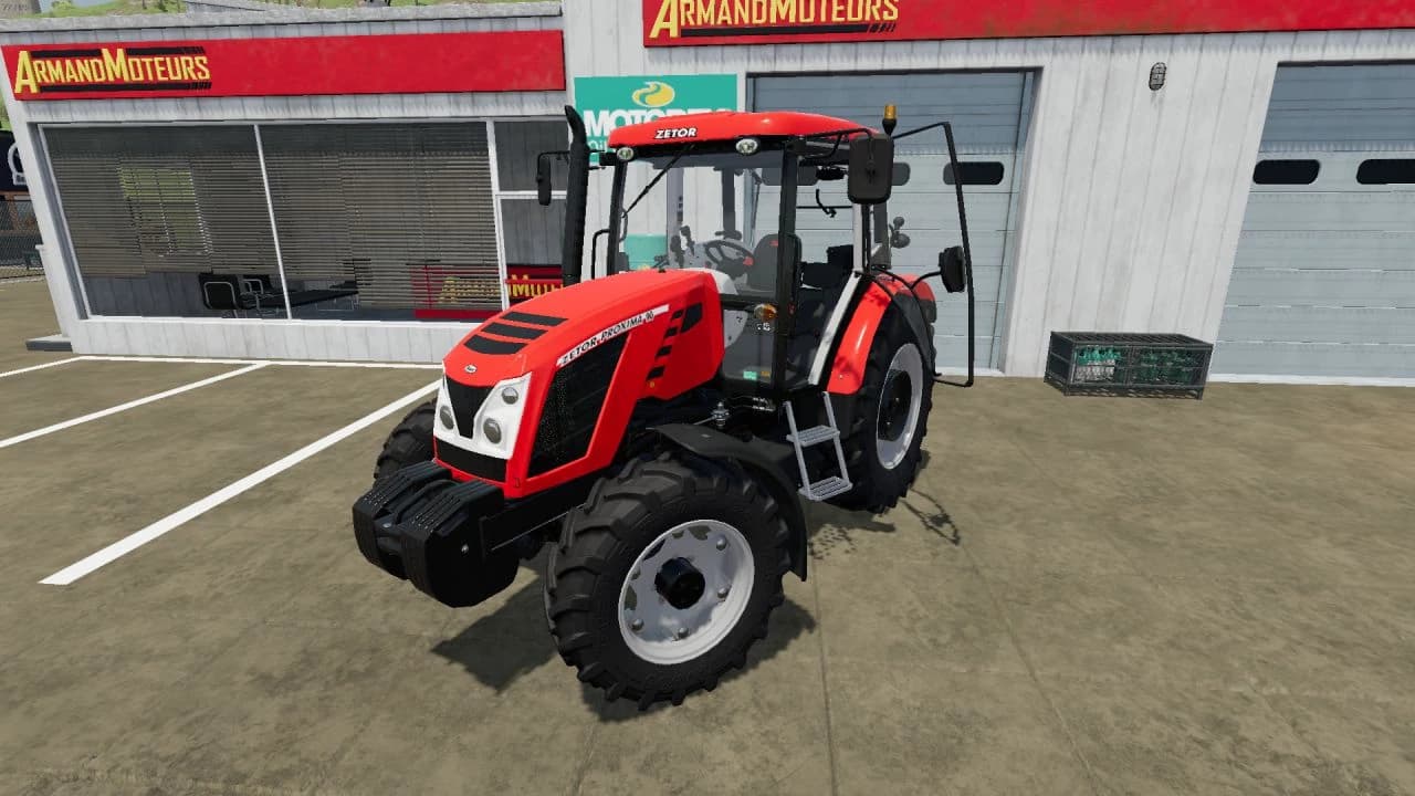 ZETOR PROXIMA 2