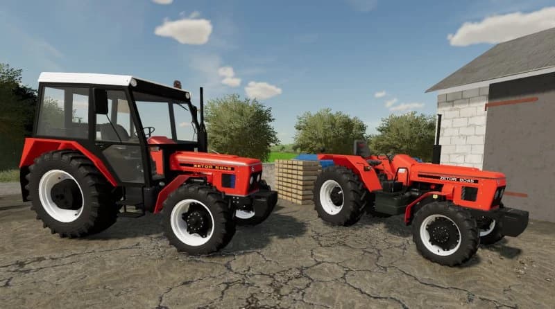 ZETOR UR.I MOD 4/5 5