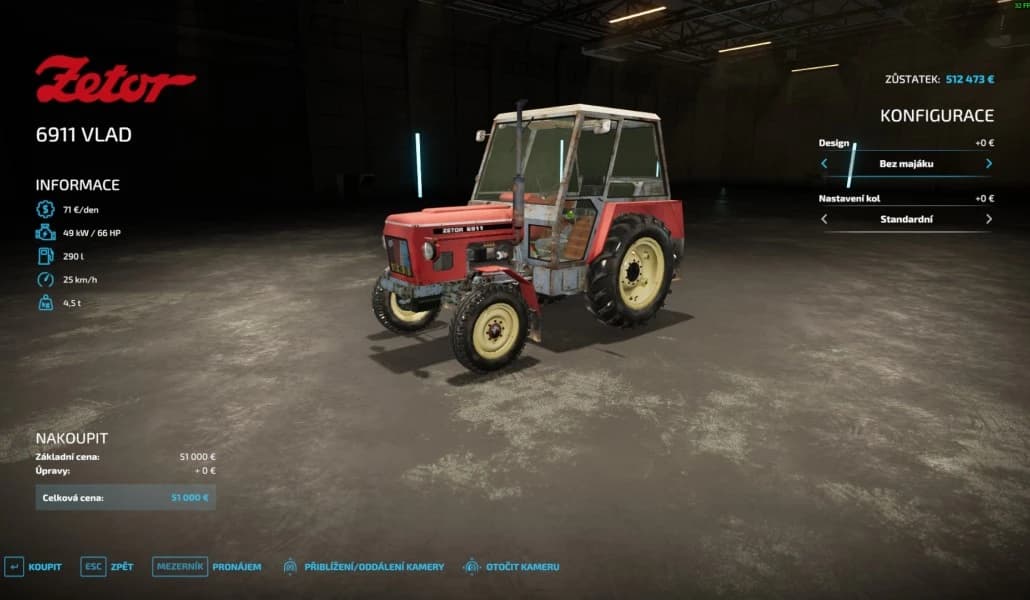 ZETOR UR1 PACK 3