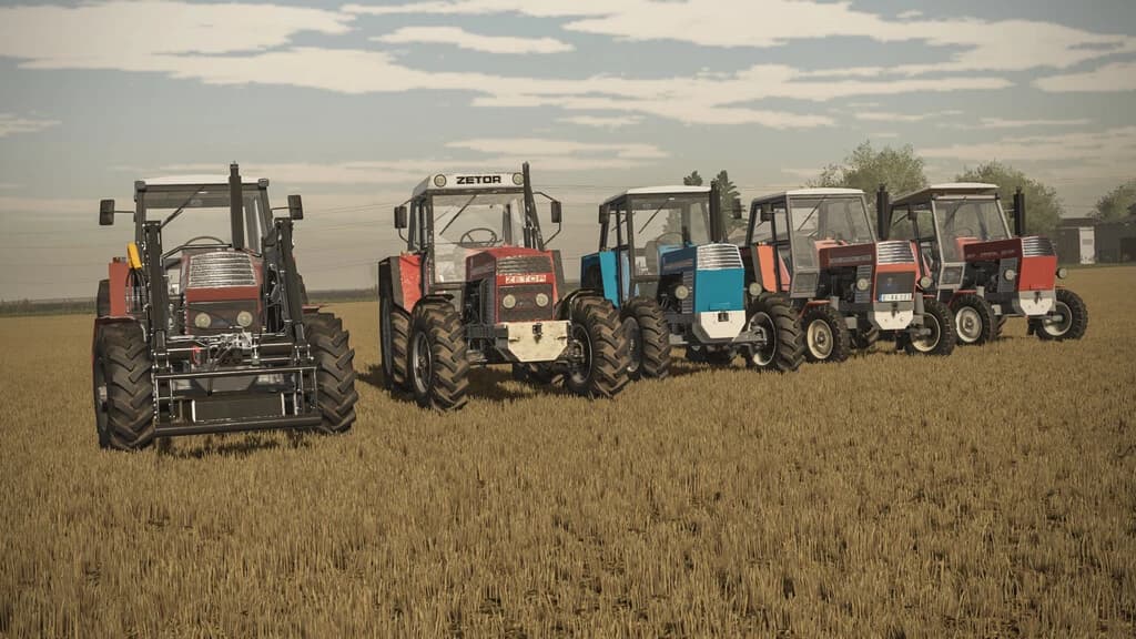 Zetor UR2 Pack 4