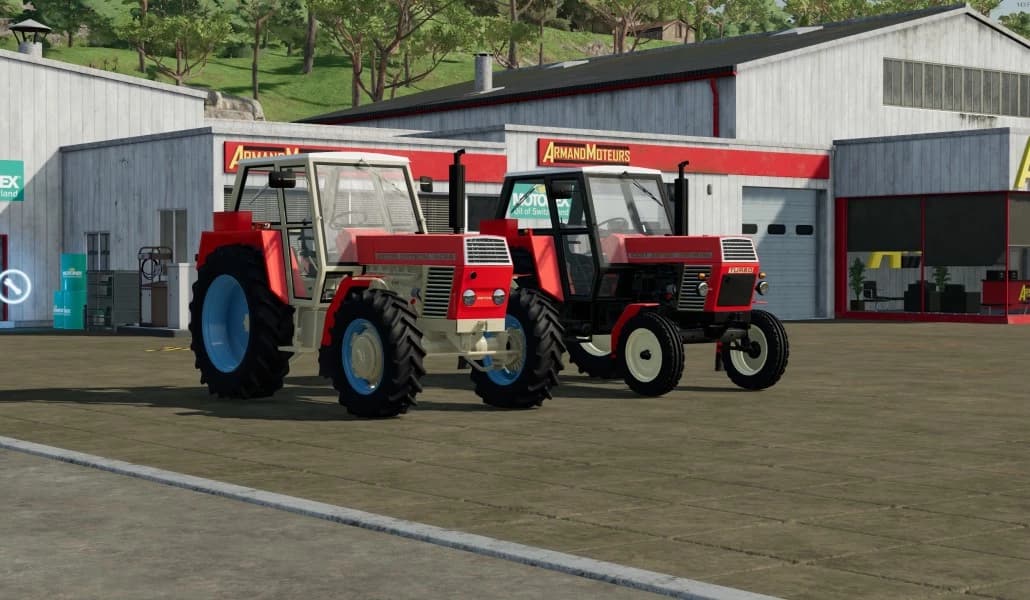 ZETOR URII PACK