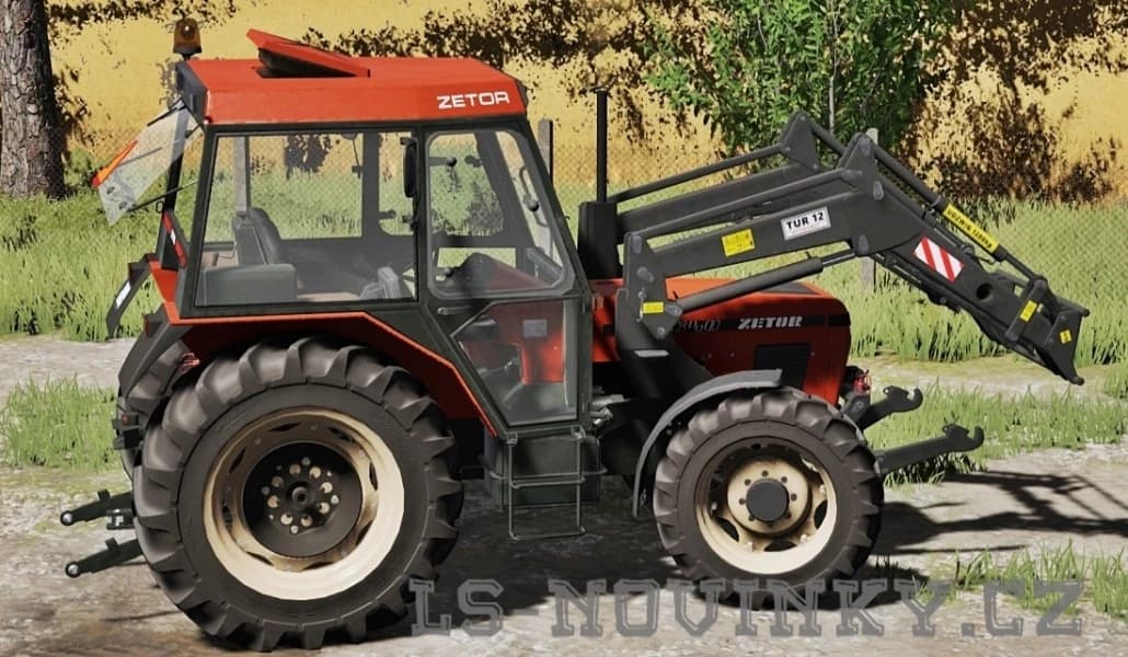 ZETOR XX40 SERIES