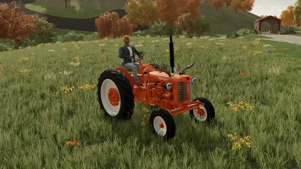 ZETOR Z25K XMAS EDITION 5