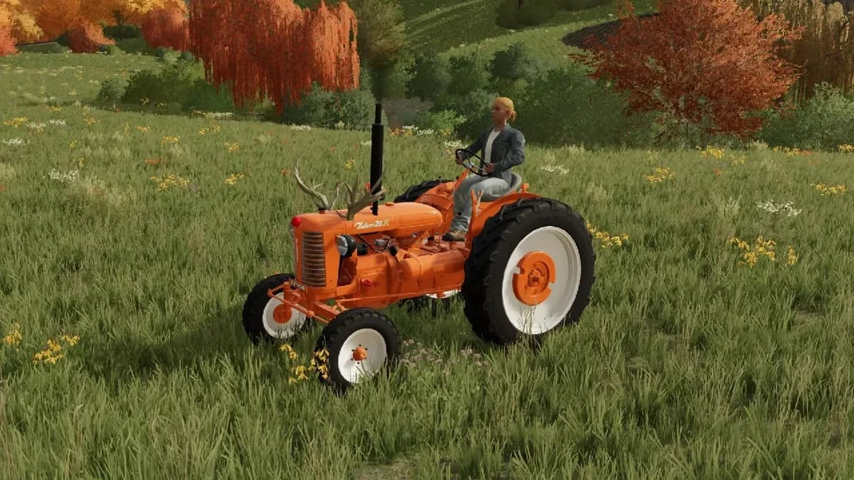ZETOR Z25K XMAS EDITION 3