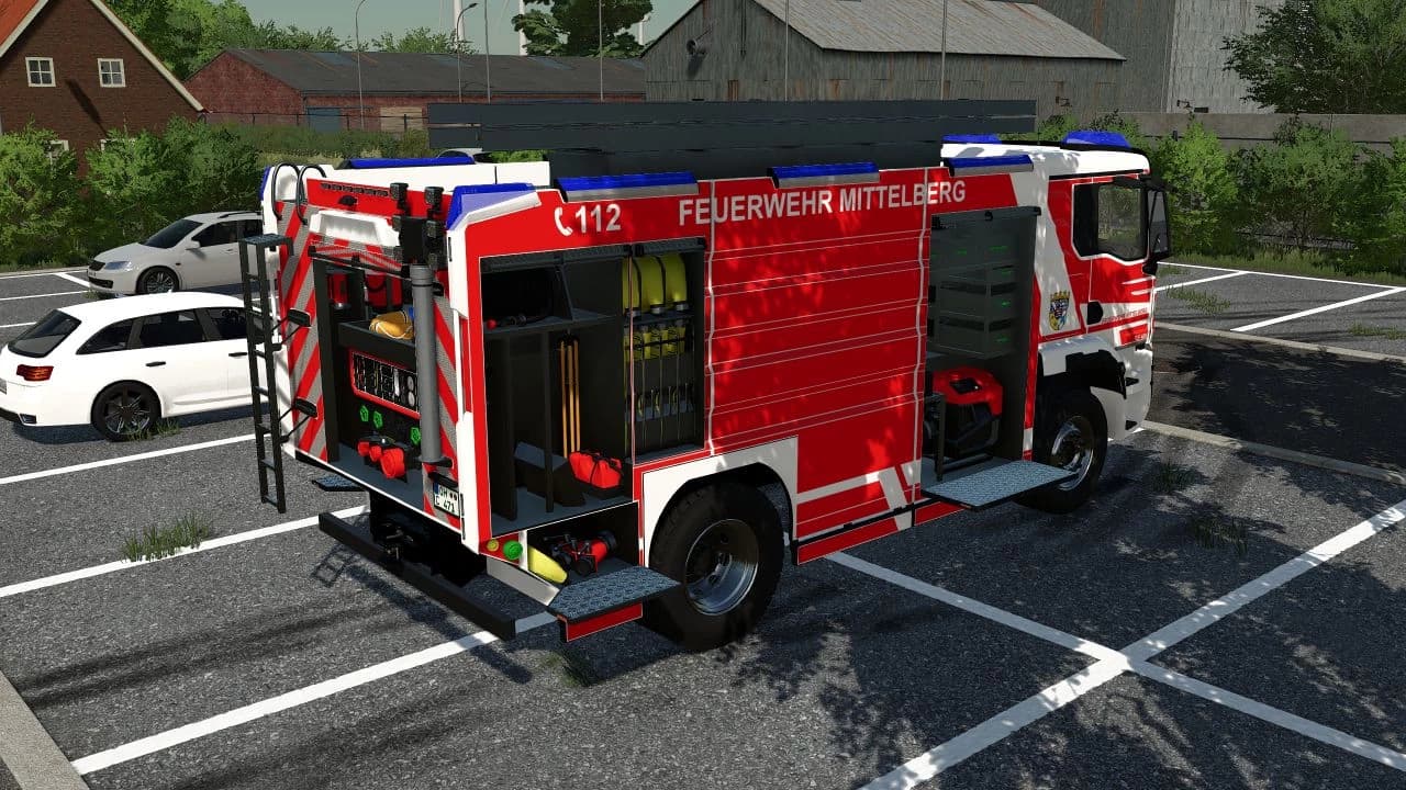 ZIEGLER TLF4000 MAN TGM TG3 5