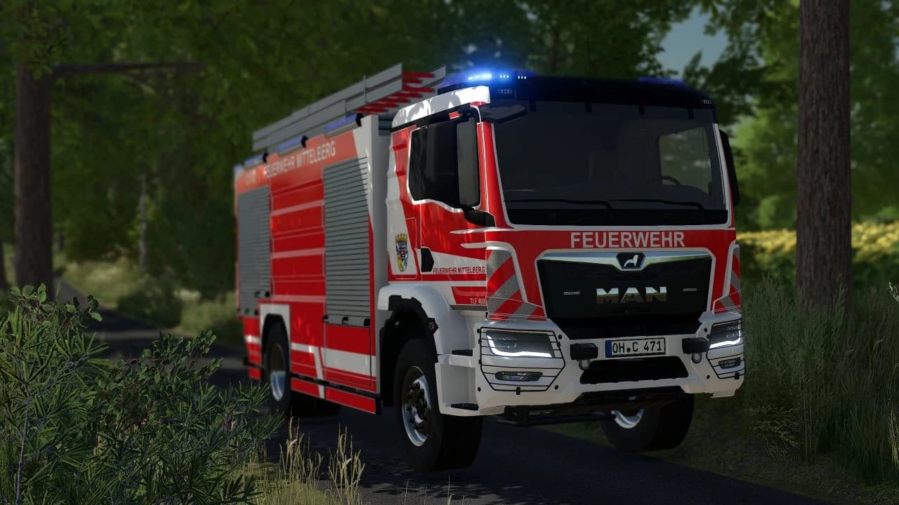 ZIEGLER TLF4000 MAN TGM TG3 4