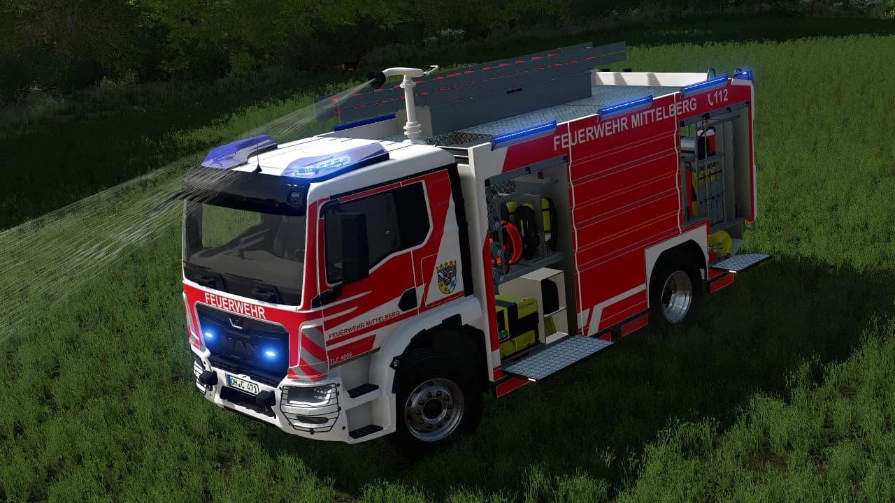 ZIEGLER TLF4000 MAN TGM TG3 3