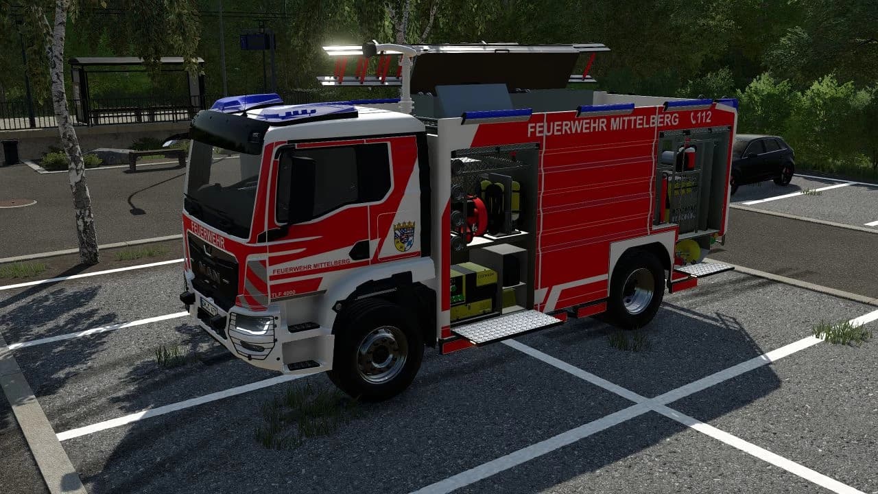 ZIEGLER TLF4000 MAN TGM TG3