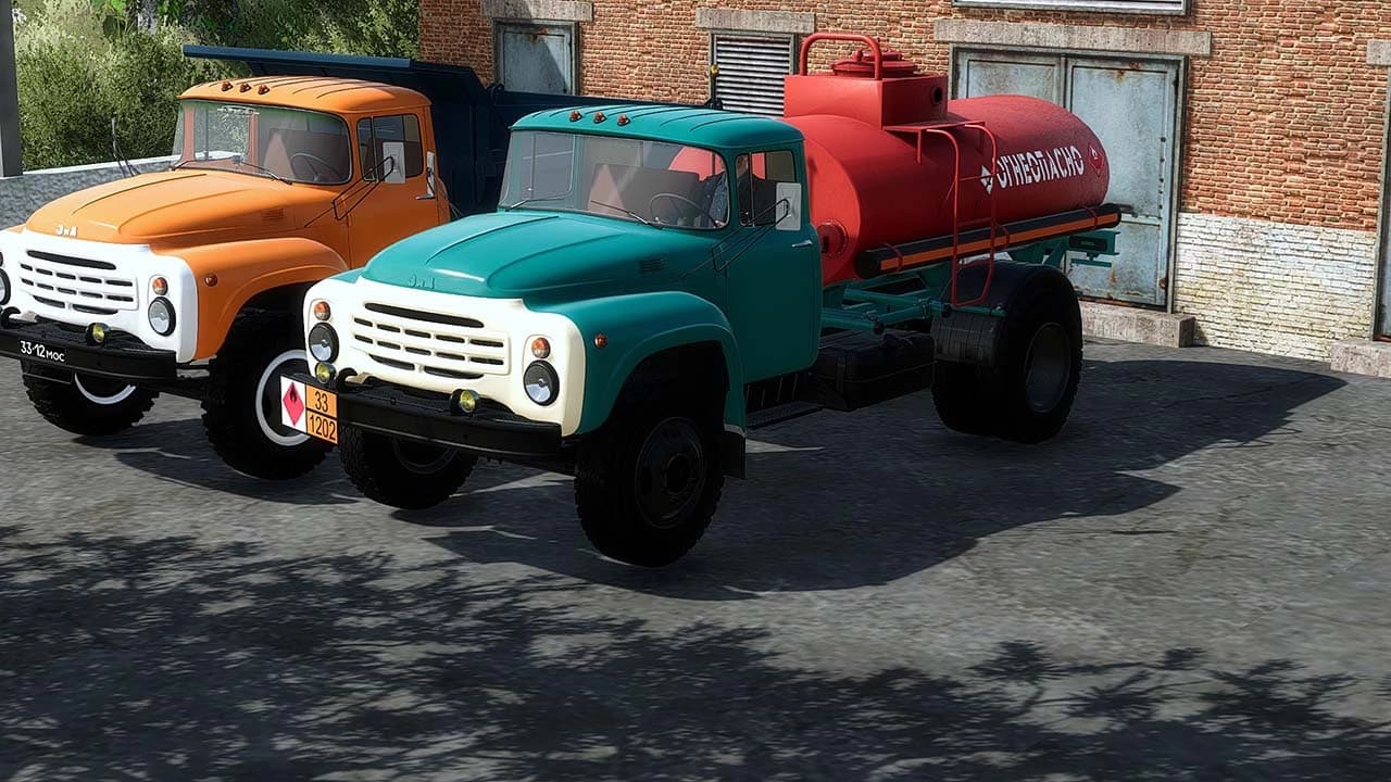 ZIL 130 B1 FUEL TANKER / ATZ 4.9 4