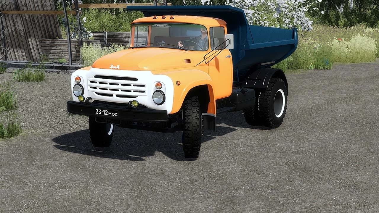 ZIL 130 B1 FUEL TANKER / ATZ 4.9 3
