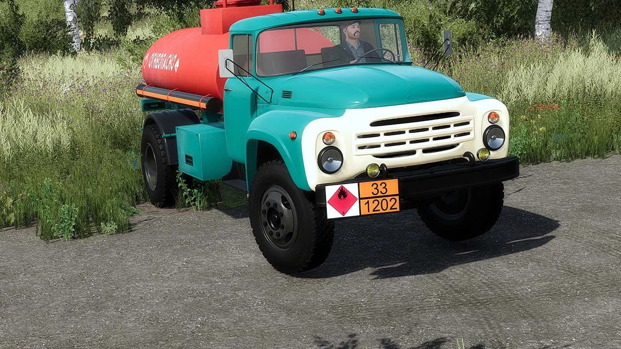 ZIL 130 B1 FUEL TANKER / ATZ 4.9 2