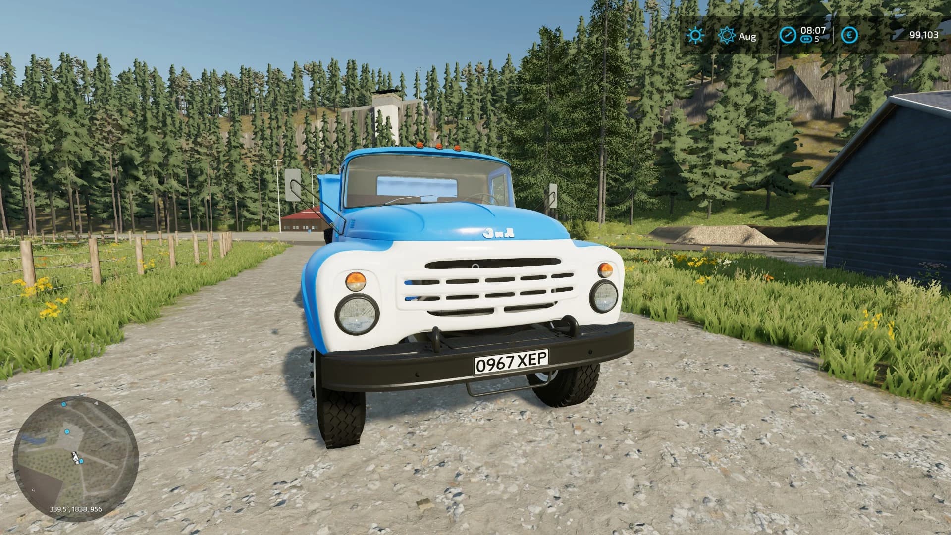 ZIL-130 B1 3