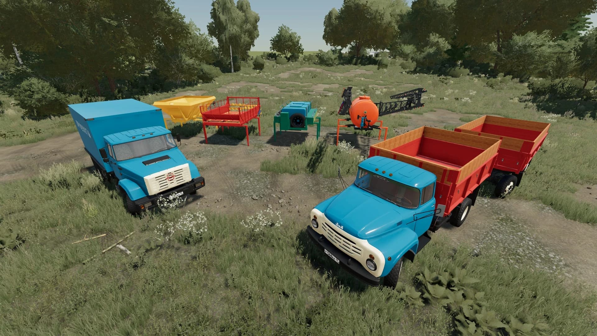 ZIL 130 MODULE PACK 3