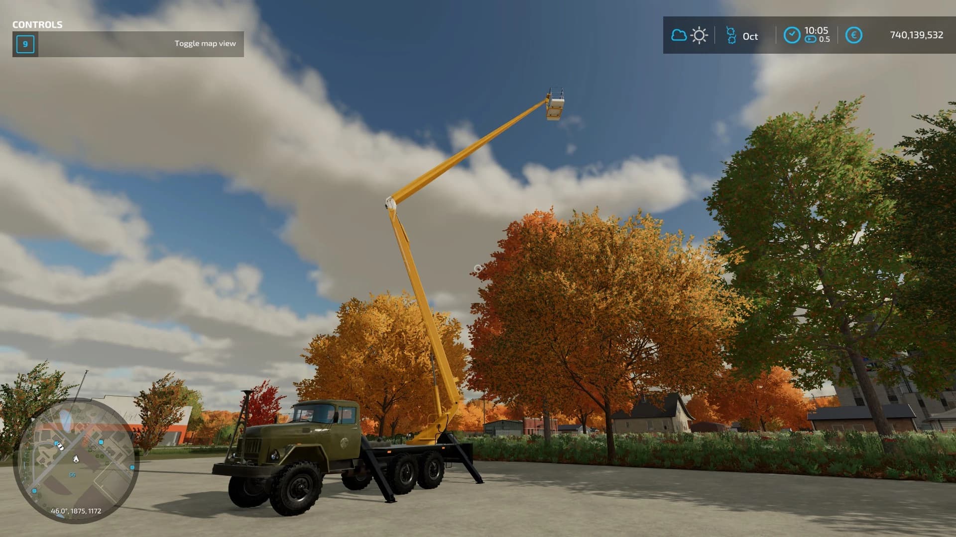 ZIL-131 AUTOWER 5