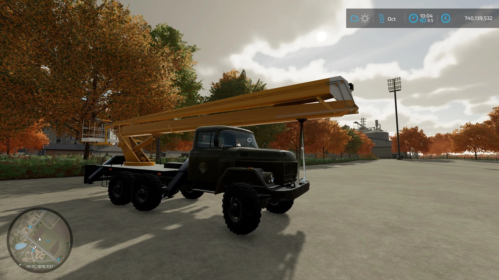 ZIL-131 AUTOWER 4
