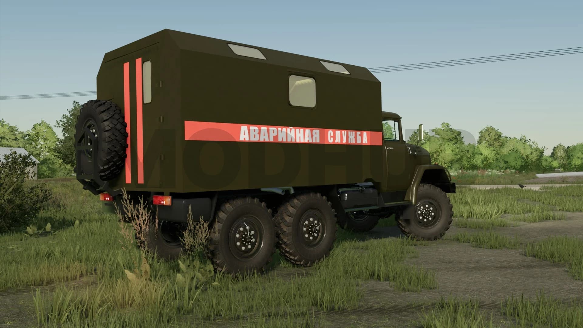 ZIL-131 TANKER/TECHNICAL ASSISTANCE 4