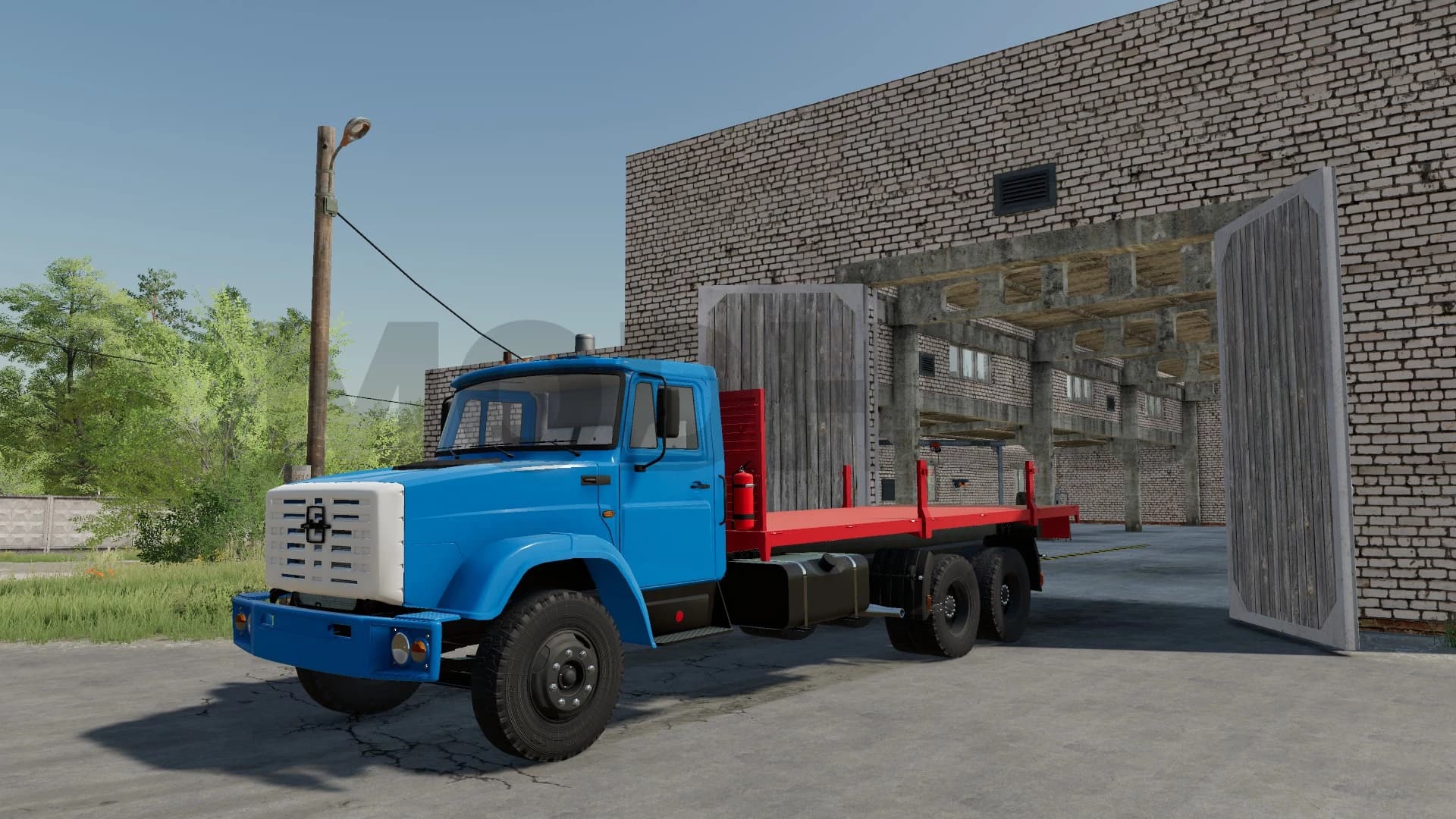 ZIL-133G40 3