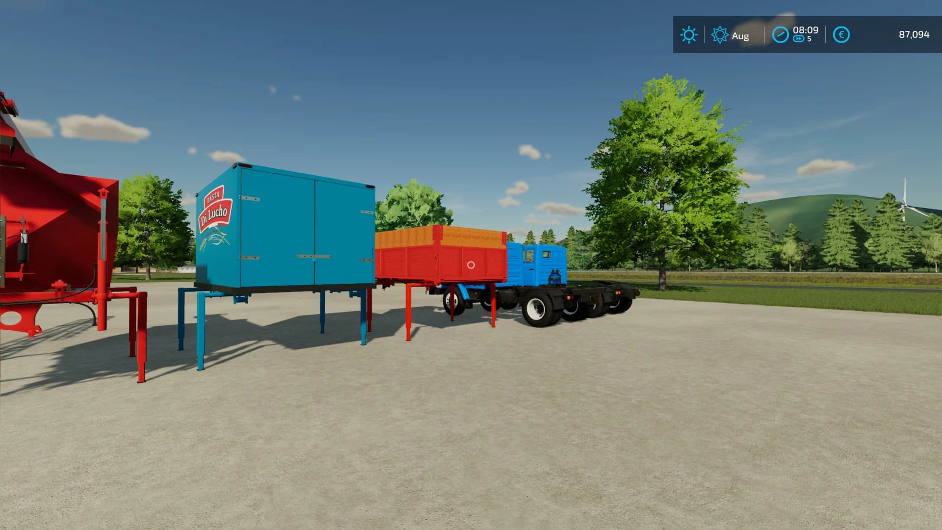 ZIL 4421 PACK 4