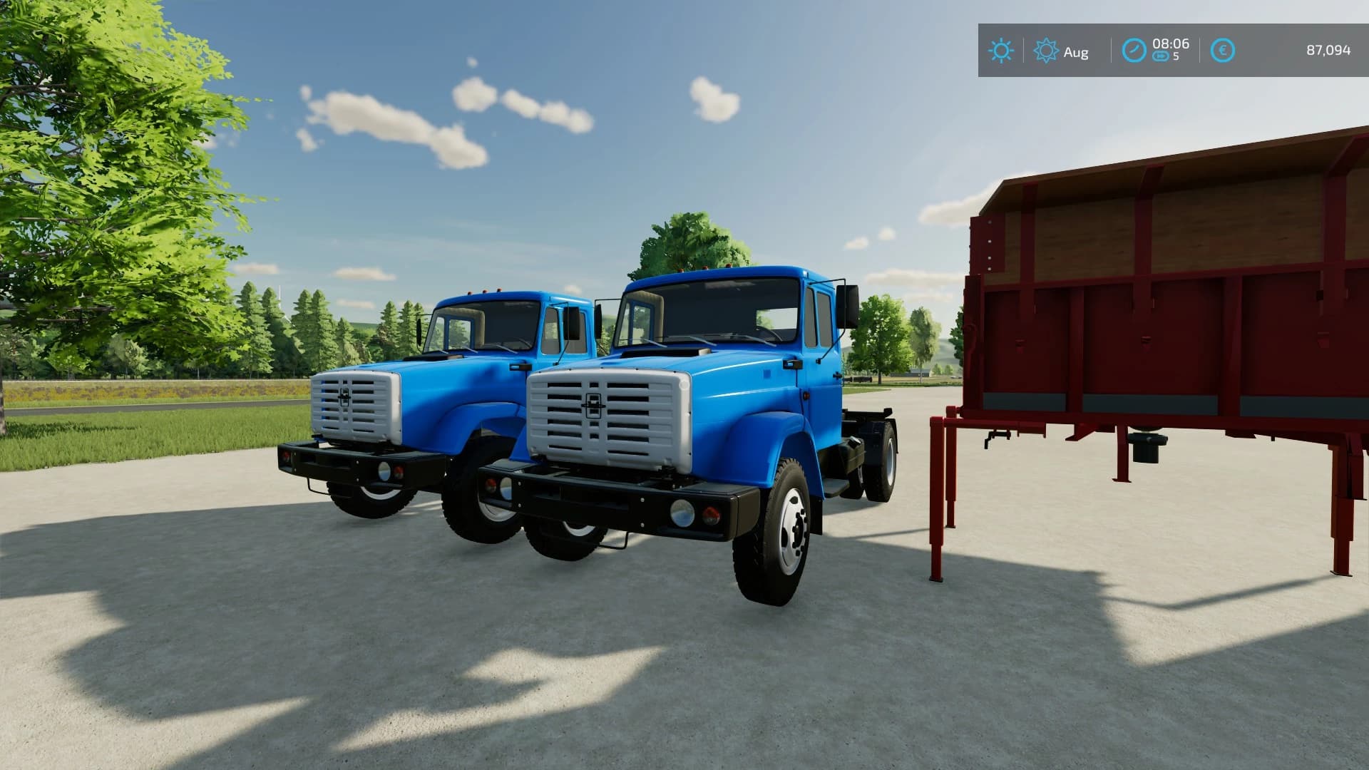 ZIL 4421 PACK