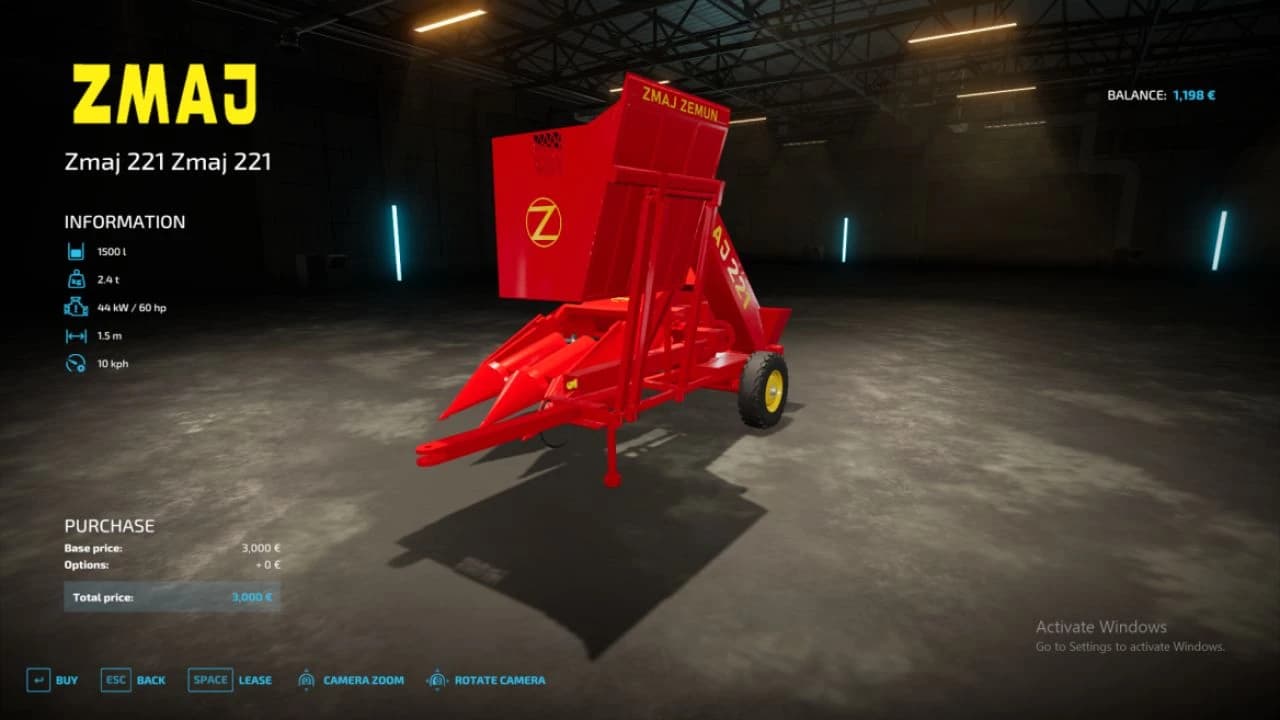 ZMAJ 221 CORN PICKER 5