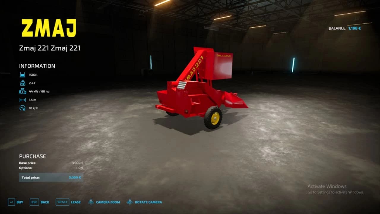 ZMAJ 221 CORN PICKER 4