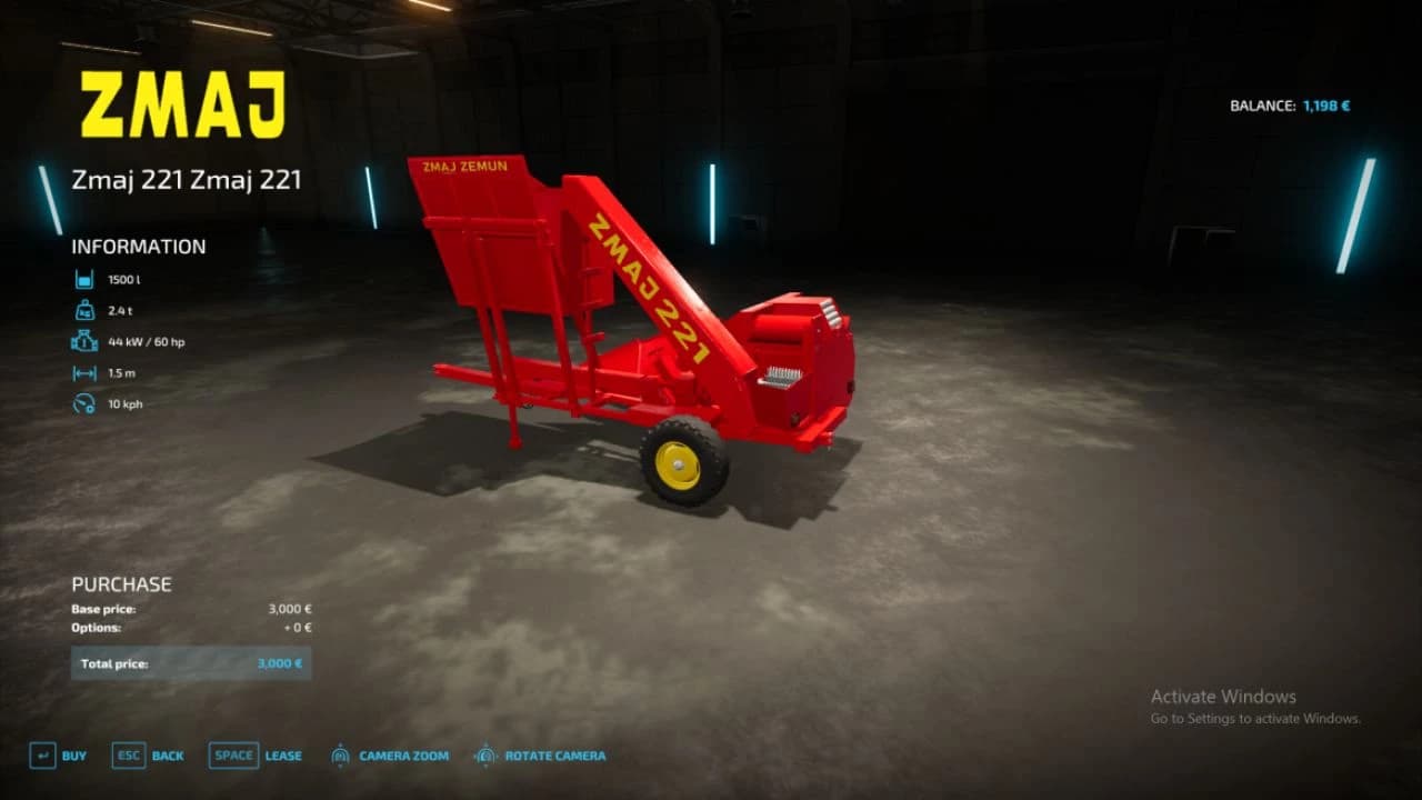 ZMAJ 221 CORN PICKER 3