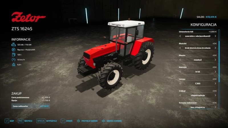 ZTS 16245/16245 TURBO BETA2 4