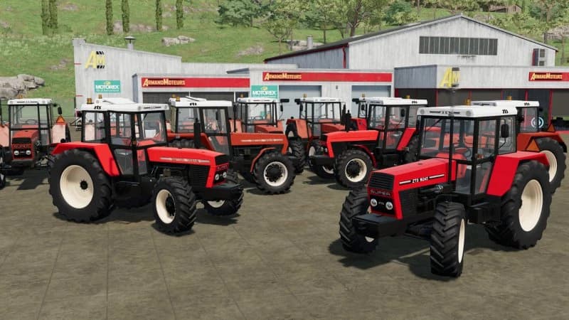 ZTS 16245/16245 TURBO BETA2 2
