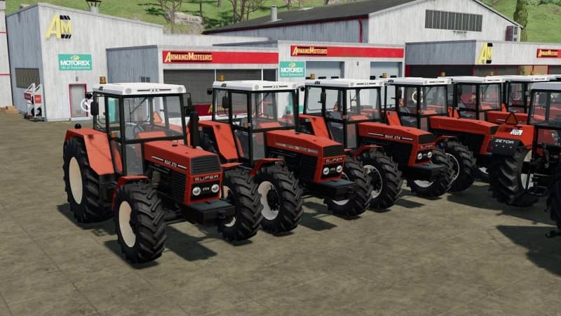 ZTS 16245/16245 TURBO BETA2