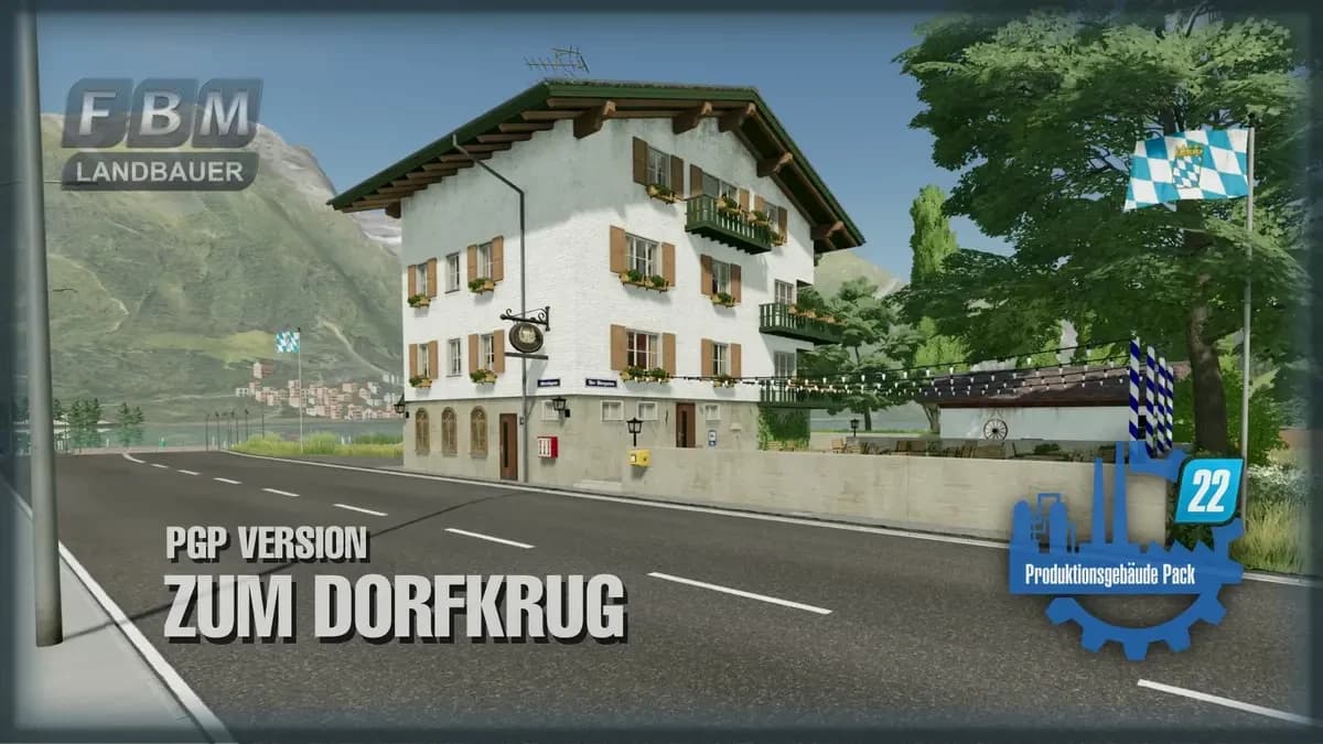 ZUM DORFKRUG (PGP VERSION) 3