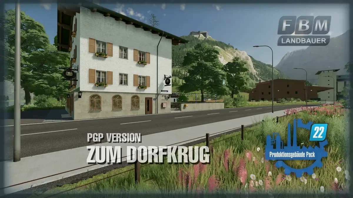 ZUM DORFKRUG (PGP VERSION)