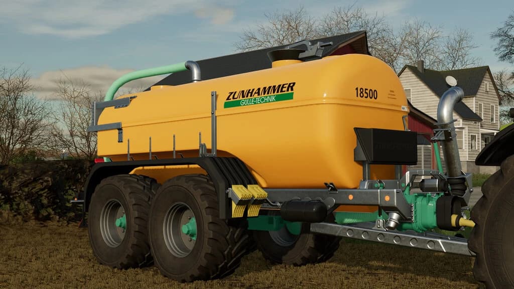 ZUNHAMMER SKE 18.5 PUD