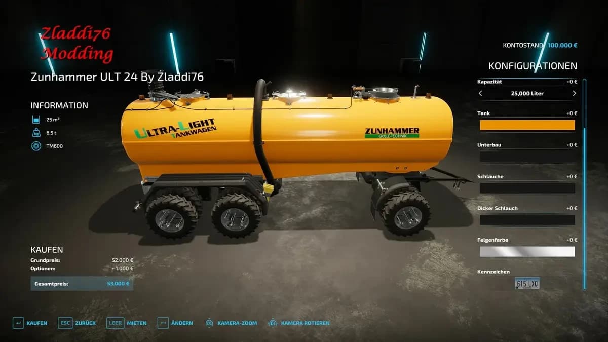 ZUNHAMMER ULT 24 3
