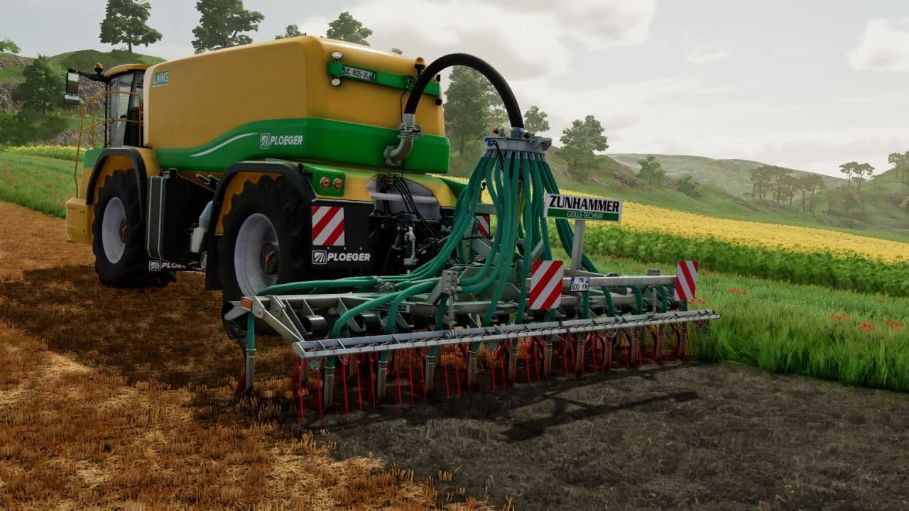 ZUNHAMMER VIBRO SUBSOILER 3