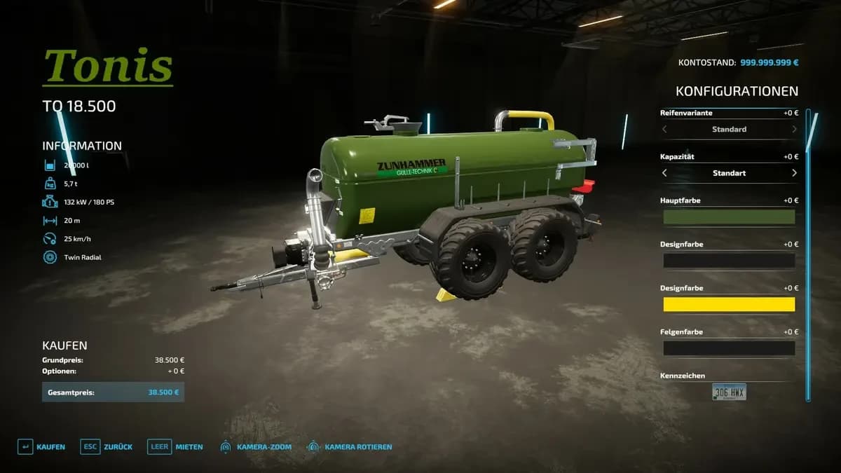 ZUNHAMMER (SENSOR SYSTEM PRECISION FARMING)