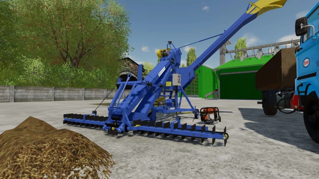 ZZP-60 RUSSIAN GRAIN THROWER 2