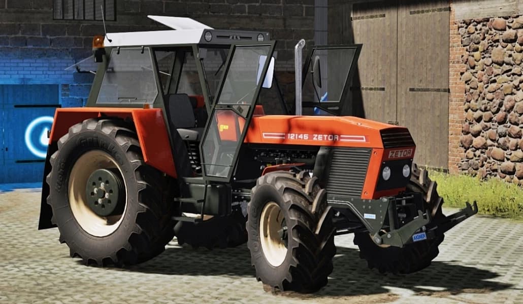 Zetor 12145 Turbo