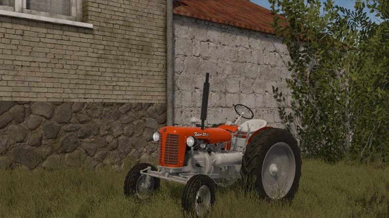 Zetor 25k 2