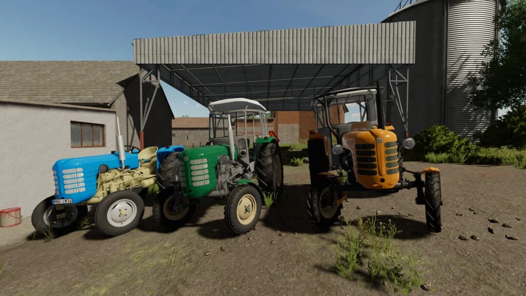 Zetor 3011 Major 3