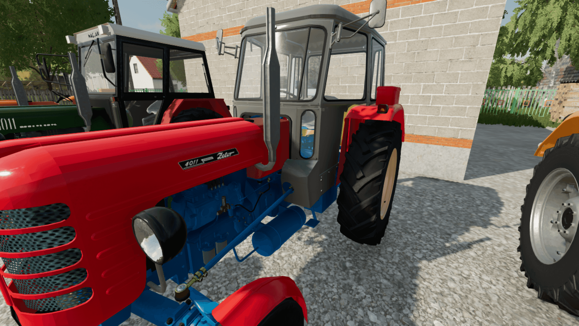 Ursus/Zetor 4011 3