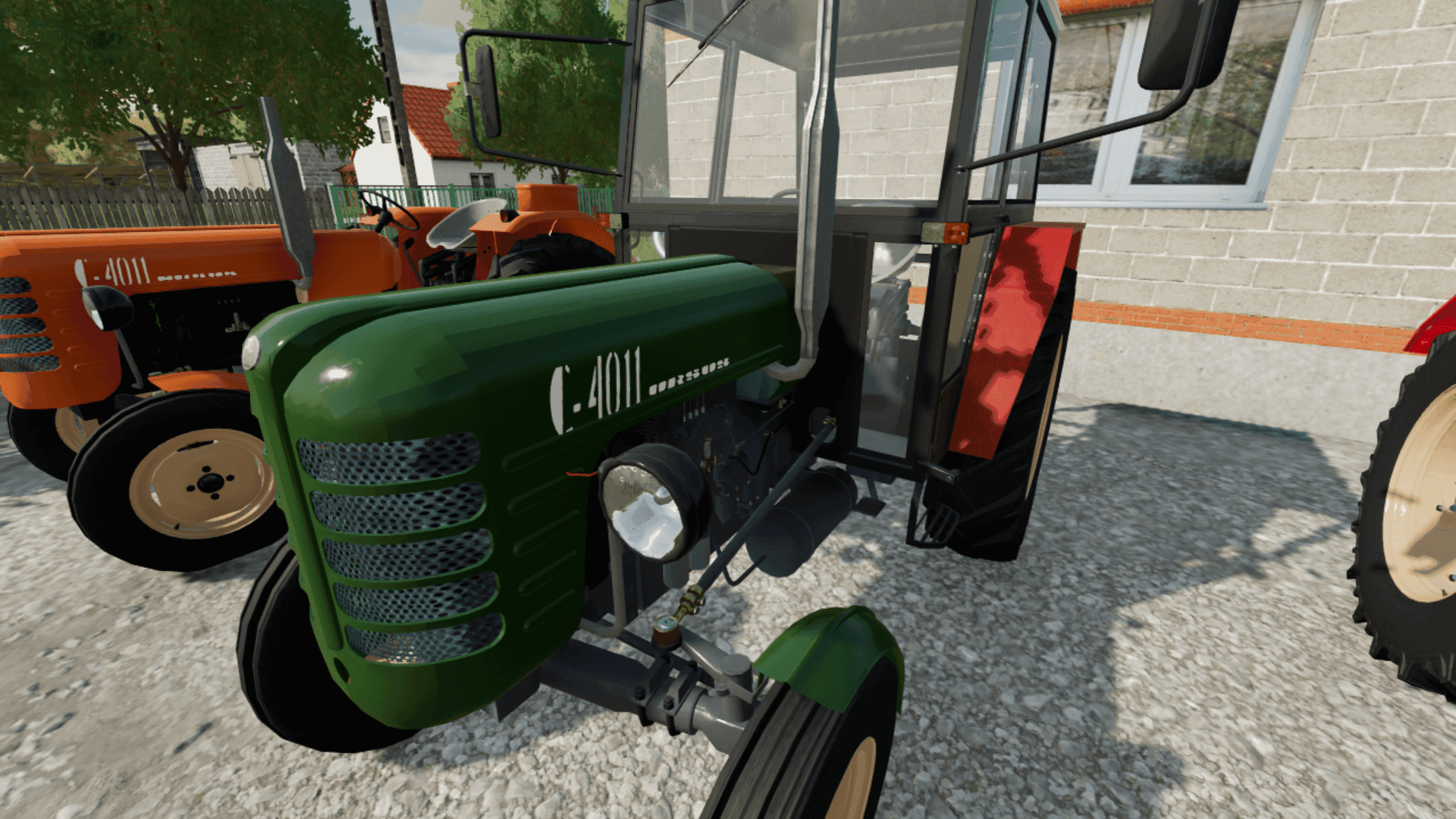 Ursus/Zetor 4011 4