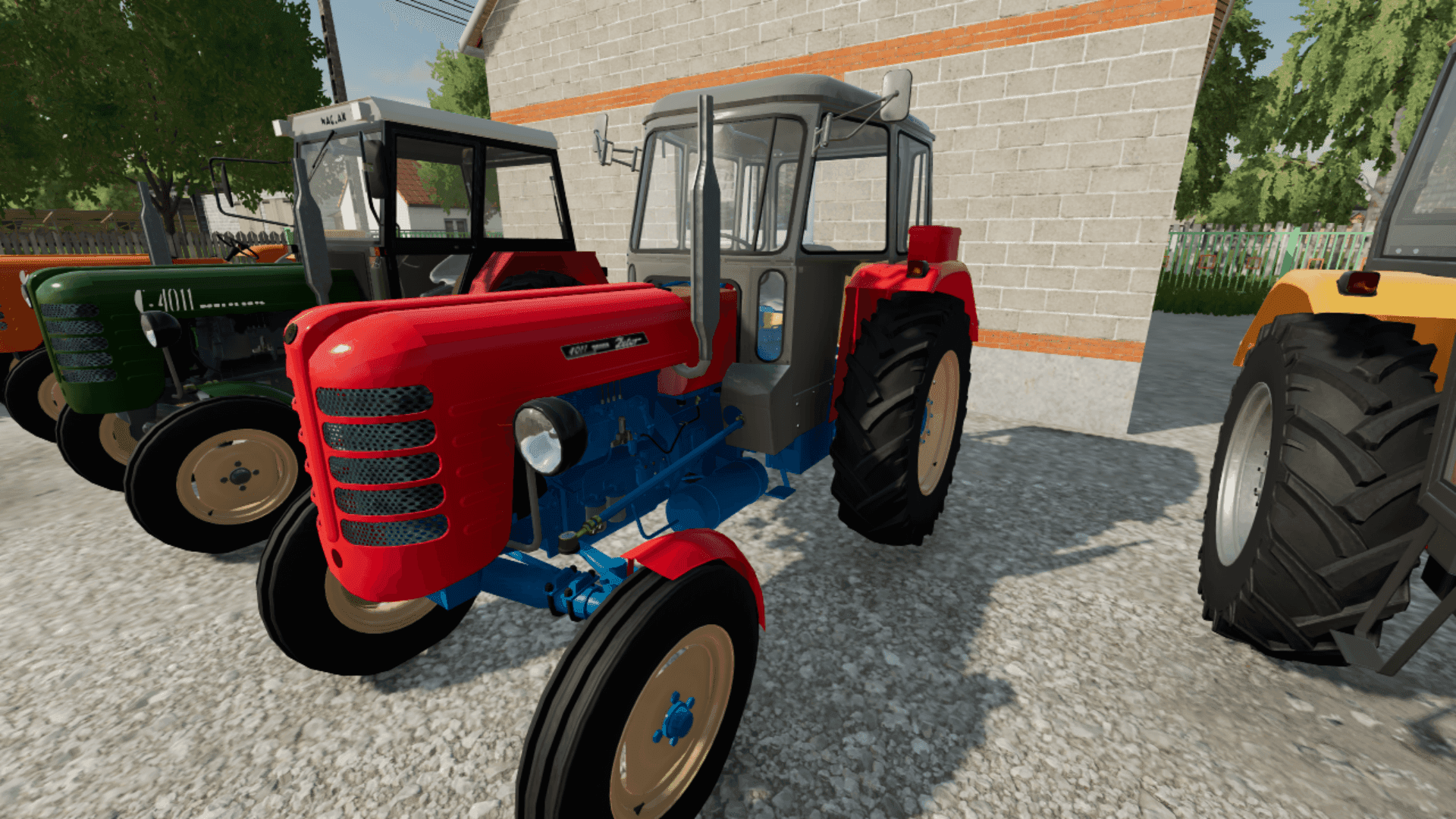 Ursus/Zetor 4011 5