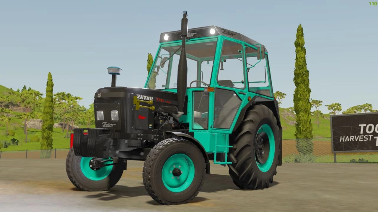 Zetor 62-7711 Turbo Edited 2