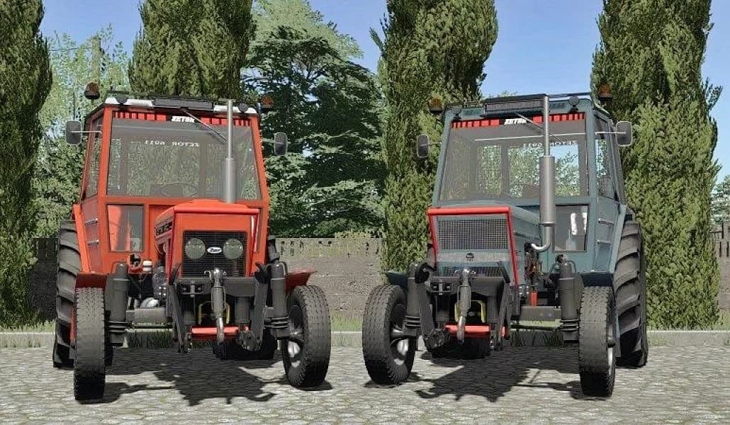 Zetor 6911 Special 2