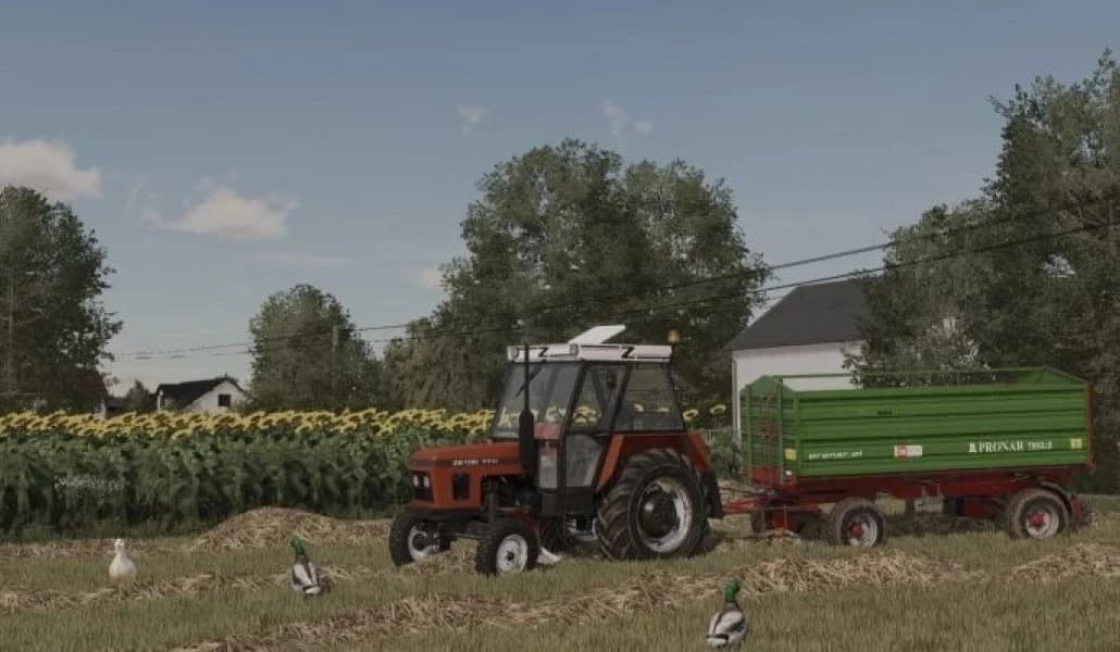 Zetor 7211