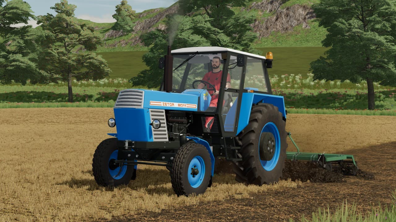 Zetor 8011 3
