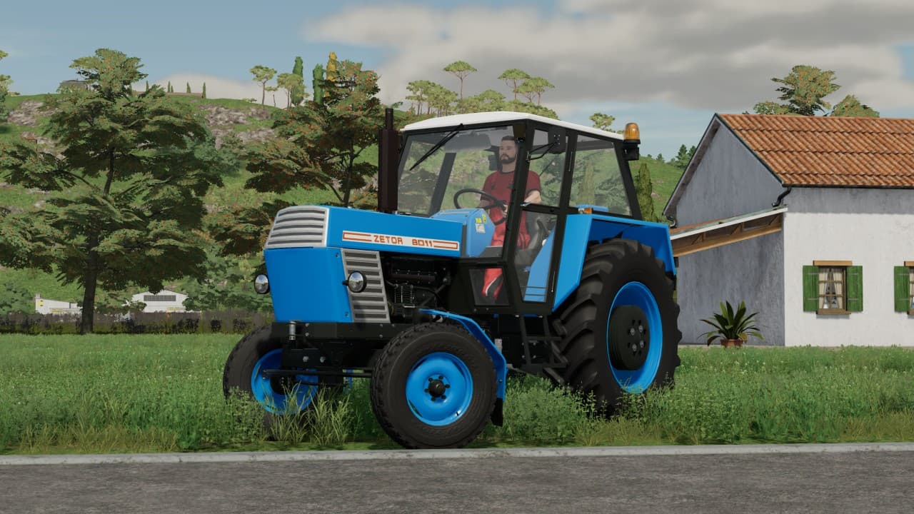 Zetor 8011 2